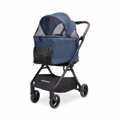 Bella Pet Stroller with AutoFold Technology - Harbor