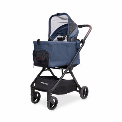 Bella Pet Stroller with AutoFold Technology - Harbor