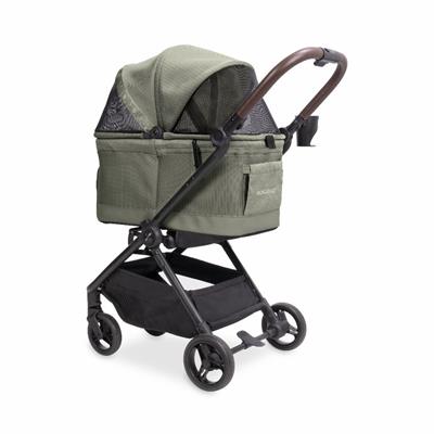 Bella Pet Stroller with AutoFold Technology - Moss