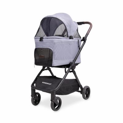 Bella Pet Stroller with AutoFold Technology - Lilac