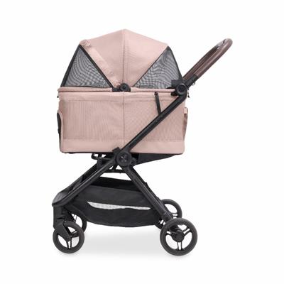 Bella Pet Stroller with AutoFold Technology - Rose