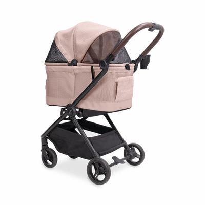 Bella Pet Stroller with AutoFold Technology - Rose