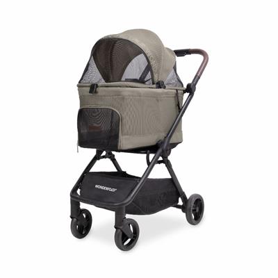 Bella Pet Stroller with AutoFold Technology - Dune