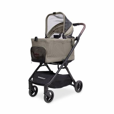 Bella Pet Stroller with AutoFold Technology - Dune