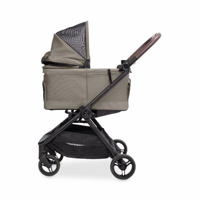 Bella Pet Stroller with AutoFold Technology - Dune