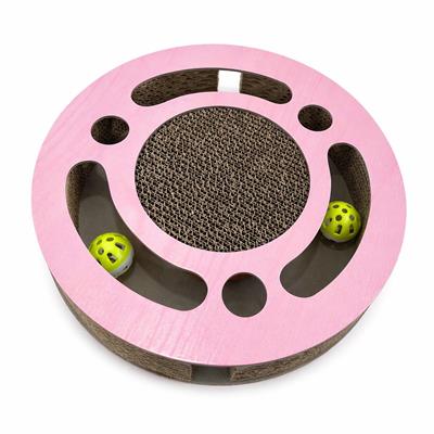 Pink Cat Scratcher