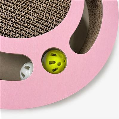 Pink Cat Scratcher