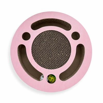 Pink Cat Scratcher