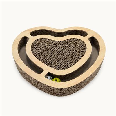 Heart Cat Scratcher