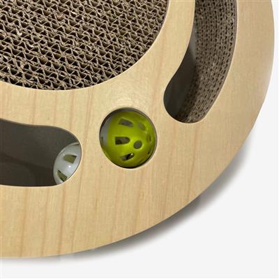 Heart Cat Scratcher