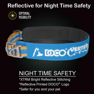 DOCO® VERTEX Reflective Ultralight  Mesh Collar