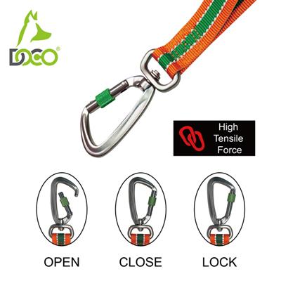 DOCO® VERTEX Double Handle Walking/Traffic Hiking Leash