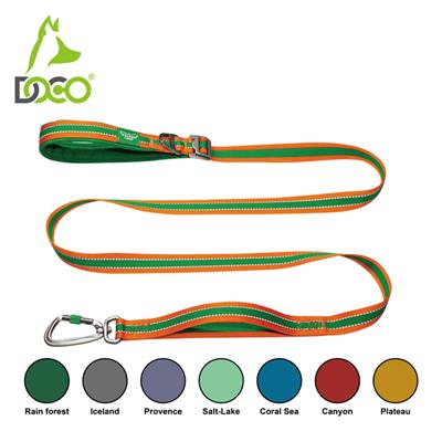 DOCO® VERTEX Double Handle Walking/Traffic Hiking Leash