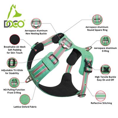 DOCO® VERTEX Reflective Ultralight  Mesh Harness