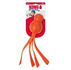KONG Wubba Dog Toy Comet Orange 1ea/XL