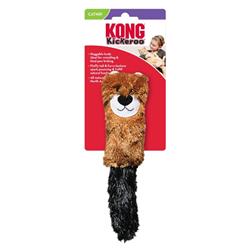 KONG Cozie Kickeroo Catnip Toy Assorted 1ea/One Size