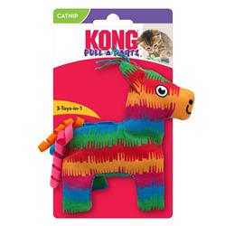 KONG Pull-A-Partz Pinata Catnip Cat Toy 1ea/One Size