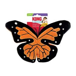 KONG Crackles Flutterz Cat Toy Orange 1ea/One Size