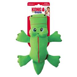 KONG Cozie Ultra Ana Alligator Dog Toy 1ea/LG