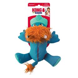 KONG Cozie Ultra Lucky Lion Dog Toy Tan 1ea/LG