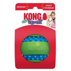 KONG Squeezz Goomz Ball Dog Toy 1ea/MD