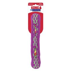 KONG Sneakerz Sport Tug with Rope Dog Toy 1ea/12 in