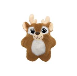 KONG Holiday Snuzzles Dog Toy Reindeer, 1ea/SM