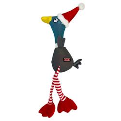 KONG Holiday Shakers Shimmy Mallard Dog Toy 1ea/MD