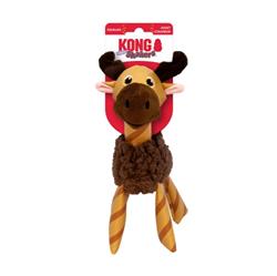 KONG Shakers Floofs Plush Dog Toy Moose, 1ea/XS/SM