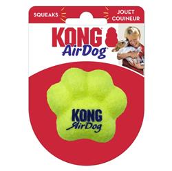 KONG Airdog Squeaker Paw Dog Toy 1ea/XS/SM