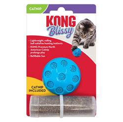 KONG Blissy Mesh Ball w/Catnip Cat Toy 1ea/One Size