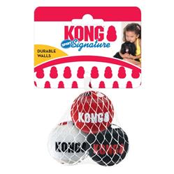 KONG Signature Sport Balls Dog Toy 1ea/XS, 3 pk