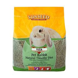 Sun Seed Vita Sunscription Natural Timothy Pet Rabbit Diet Dry Food 1ea/5 lb