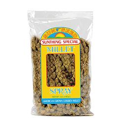 Sun Seed Golden Millet Spray Natural Bird Treat 1ea/4oz.