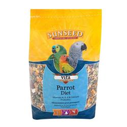 Sun Seed Vita Sunscription Parrot Diet Bird Food 1ea/6 lb