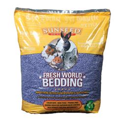 Sun Seed Fresh World Bedding for Small Animals Purple, 1ea/2130 cu in.