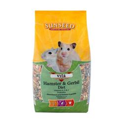 Sun Seed Vita Sunscription Hamster and Gerbil Dry Food 1ea/2.5 lb