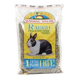 Sun Seed SunBasics Rabbit Pellets Food 1ea/6 lb