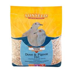 Sun Seed Vita Sunscription Dove & Pigeon Diet Bird Food 1ea/5 lb