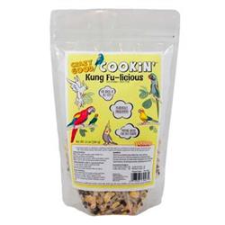 Sun Seed Crazy Good Cookin' Kung Fu-licious Bird Treat 1ea/12oz.