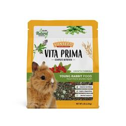 Sun Seed Vita Prima Young Rabbit Dry Food 1ea/4 lb
