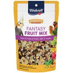 Sun Seed Fantasy Fruit Mix Cockatiel and Lovebird Treat 1ea/11oz.
