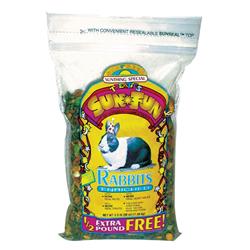 Sun Seed SunFun Rabbit Dry Food 1ea/3.5 lb
