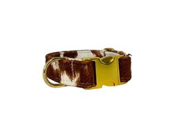 Designer Buckle Collar and Leash - Durango