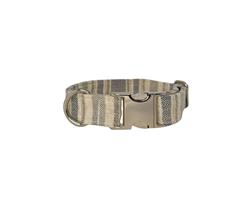 Designer Buckle Collar and Leash - Harper Stripe