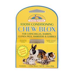 Sun Seed Supplement Chew Blox for Small Animals White, 1ea/1 pk