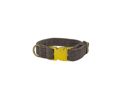 Designer Buckle Collar and Leash - Mousse