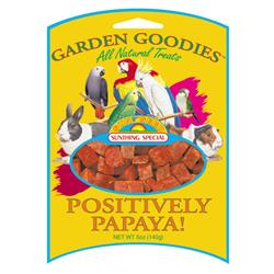 Sun Seed Garden Goodies Positively Papaya Bird Treat 1ea/5oz.