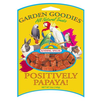Sun Seed Garden Goodies Positively Papaya Bird Treat 1ea/5oz.