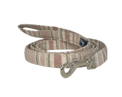 Designer Buckle Collar and Leash - Sanibel Stripe